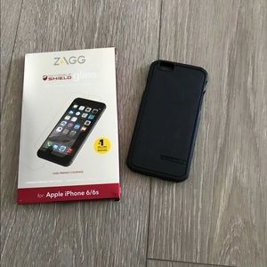 iPhone 6/6s Case BodyGlove+Protector SET